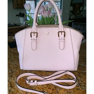Kate Spade light pink satchel purse